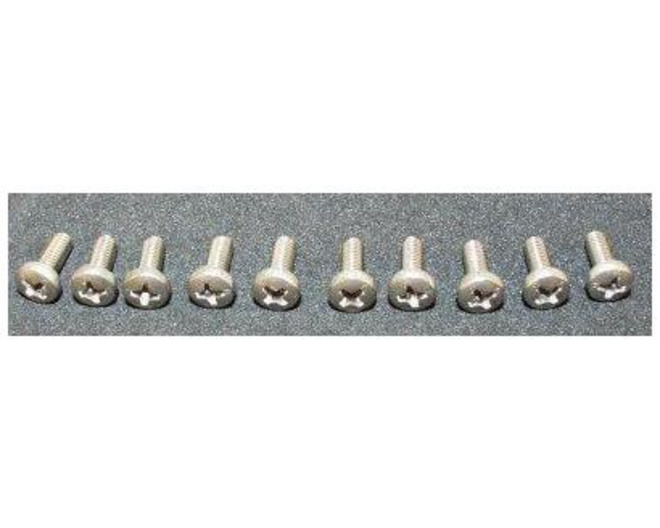 4x10mm 18-8 SS Pan Head Phillips 10