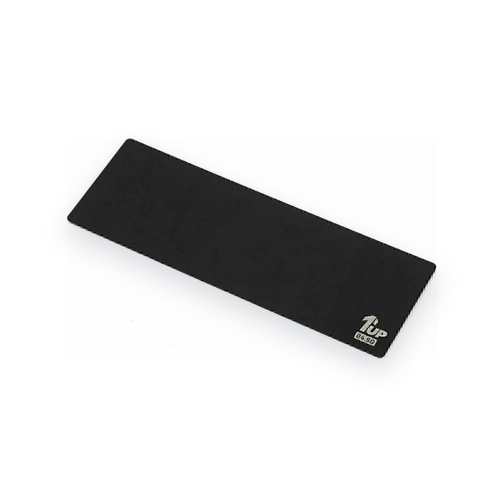 1UP Racing LiPo Chassis Weight, Blacked Out Stick Pack, 24.5g