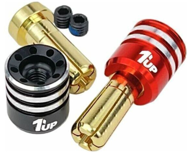 Heat Sink Bullet Plugs & Grips