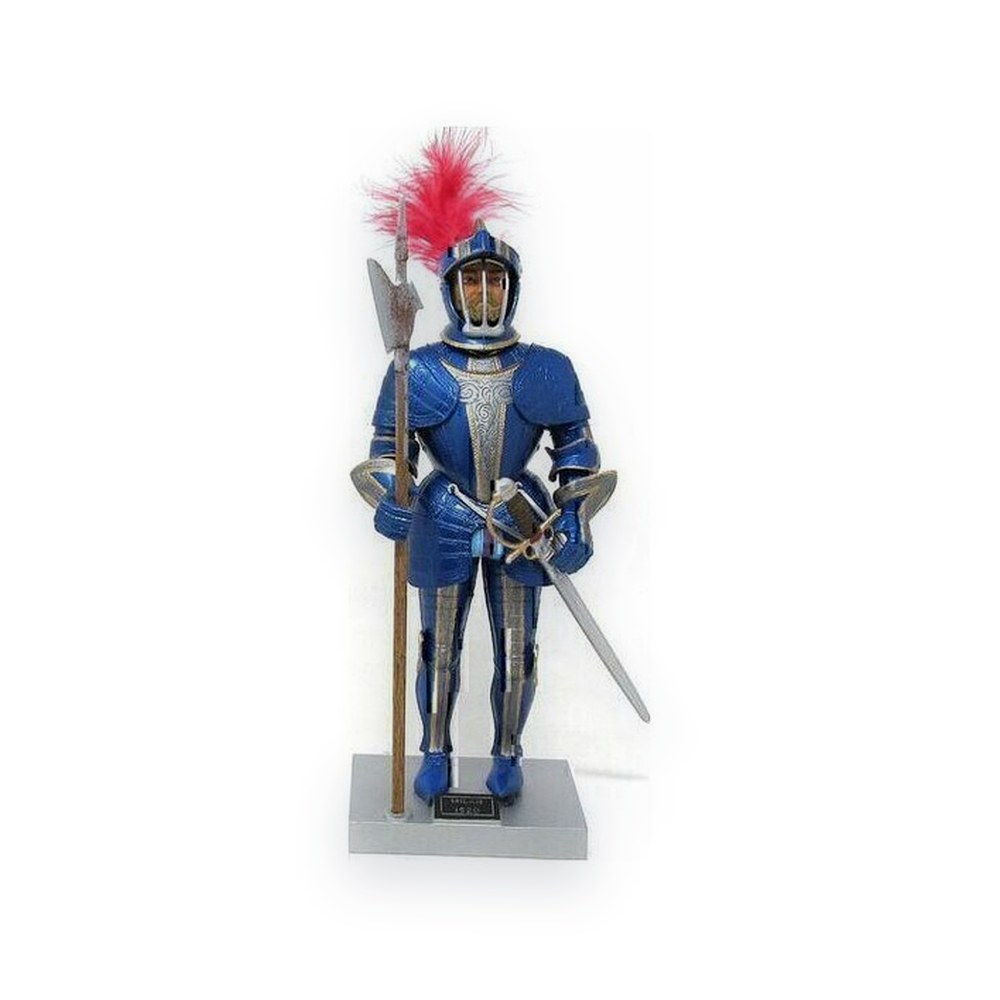 Atlantis Models Blue Knight of Milan, 1/8