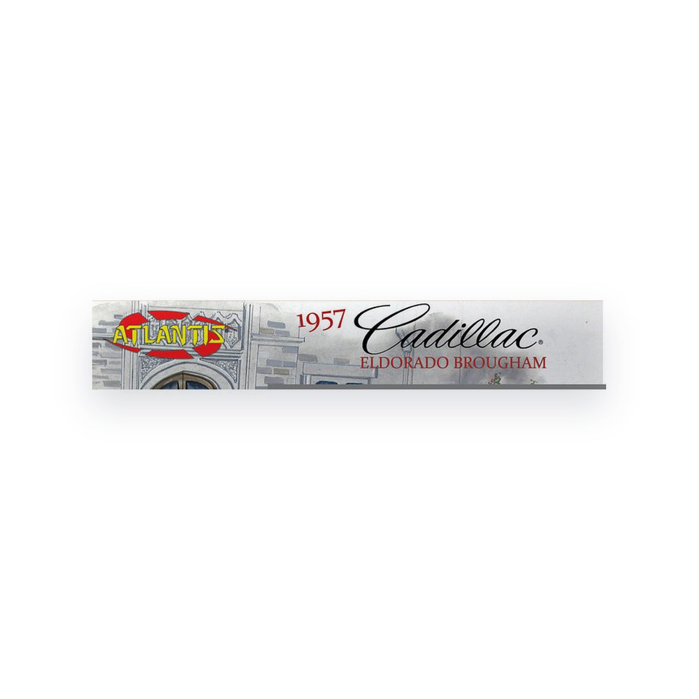 Atlantis Models 1957 Cadillac Eldorado Brougham, 1/25, Plastic Model Kit