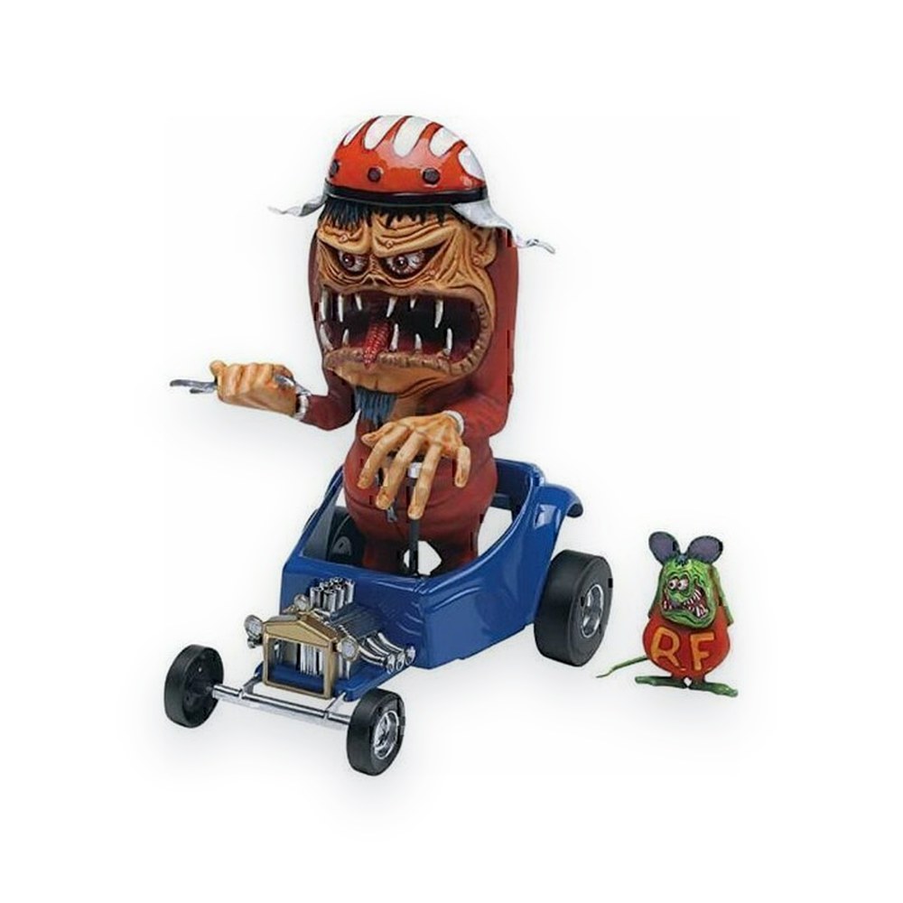 Atlantis Models Ed Roth Drag Nut, 1/25, Plastic Model Kit