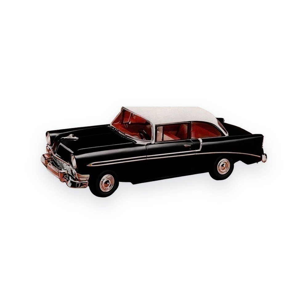 Atlantis Models US Route 66 1956 Chevrolet V-8, 1/25, Plastic Model Kit