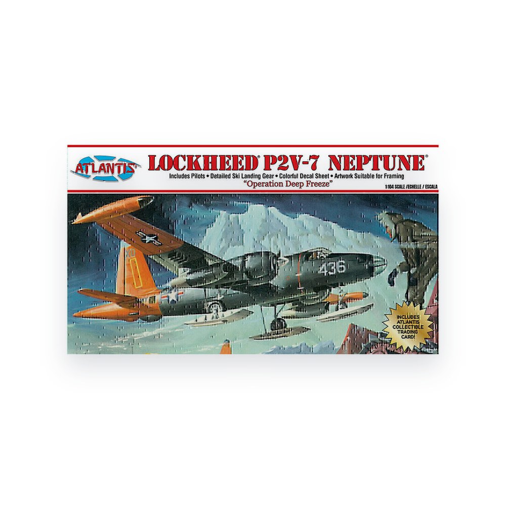 Atlantis Models Lockheed P2V-7 Neptune, Plastic Model Kit