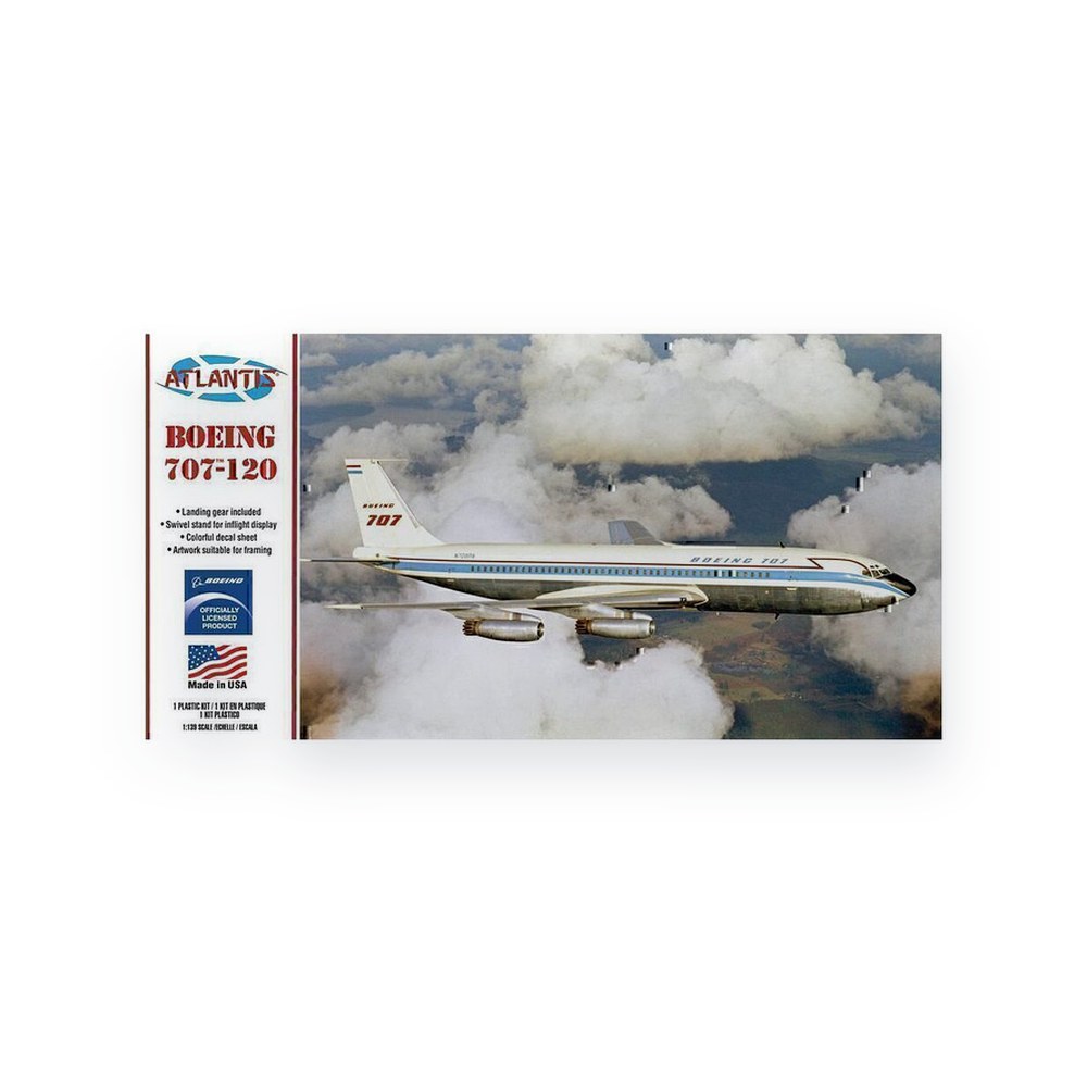 Atlantis Models Boeing 707/120 Prototype, Markings, 1:139
