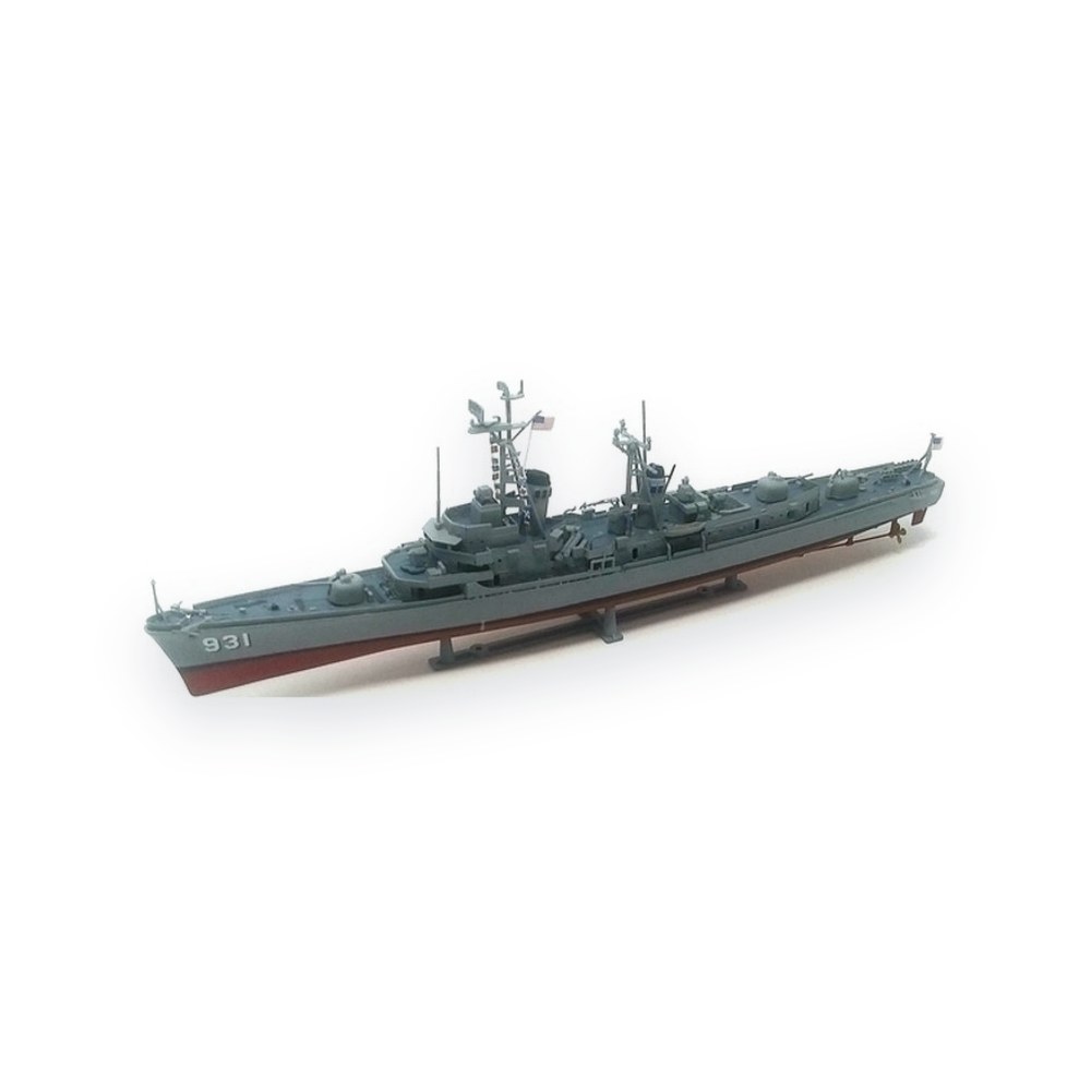 Atlantis Models USS Forrest Sherman Destroyer, 1/320, Plastic Model Kit