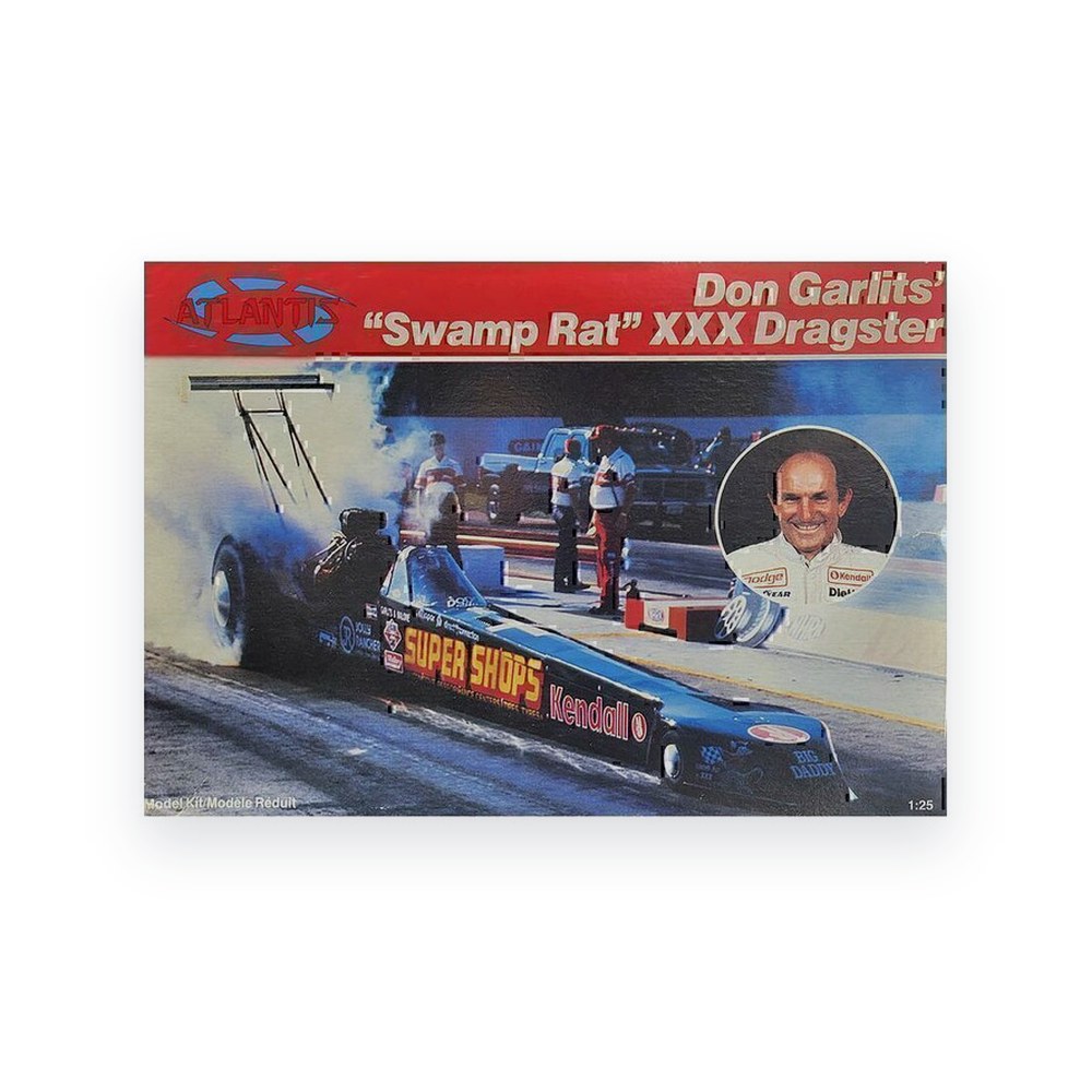 Atlantis Models Don Garlits Swamp Rat XXX Dragster