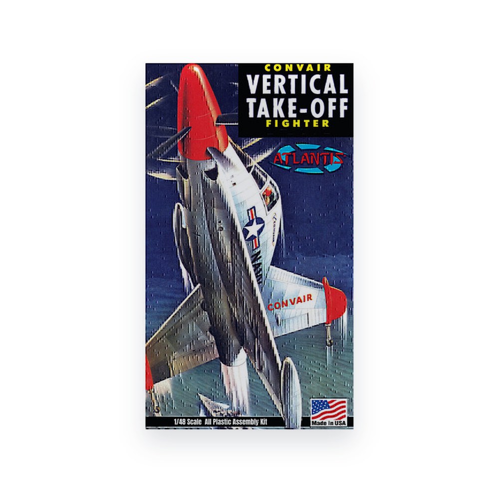Atlantis Models Convair US Navy Pogo Vertical Takeoff Aircraft
