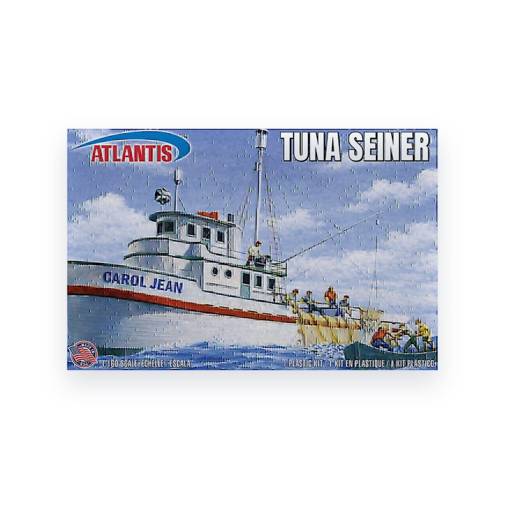 Atlantis 1/160 Corsair Tuna Seiner Plastic Model Kit