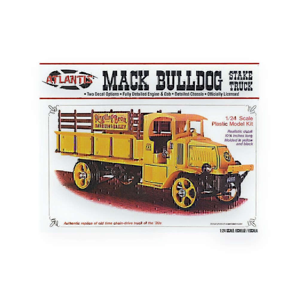 Atlantis 1:24 1926 Mack Bulldog Stake Truck