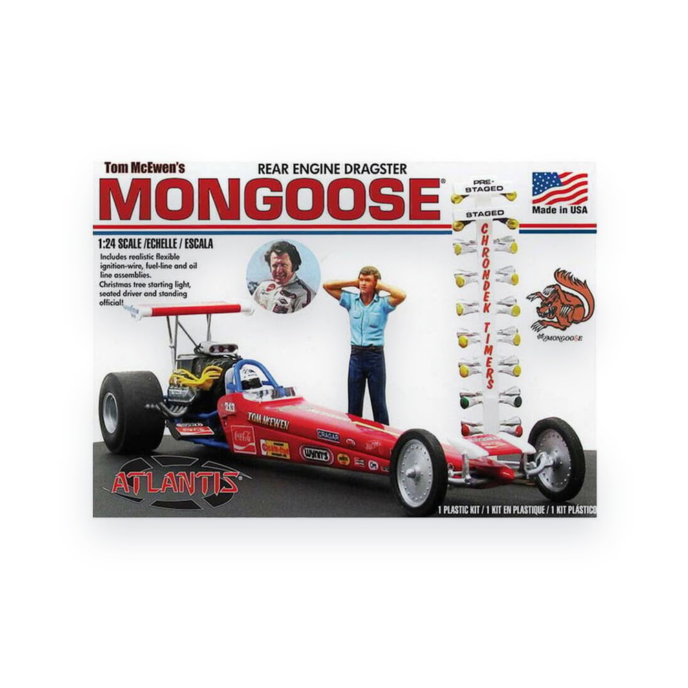 Atlantis Tom McEwen Rear Engine Dragster