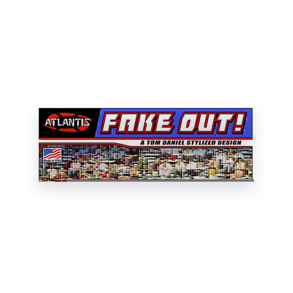 Atlantis Tom Daniel Fake Out Funny Car, Snap 1:32