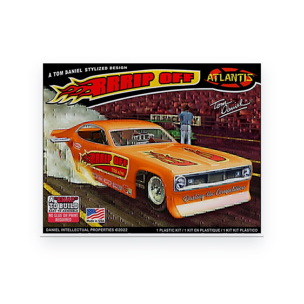 Atlantis Tom Daniel RRRRip Off Funny Car, Snap 1:32