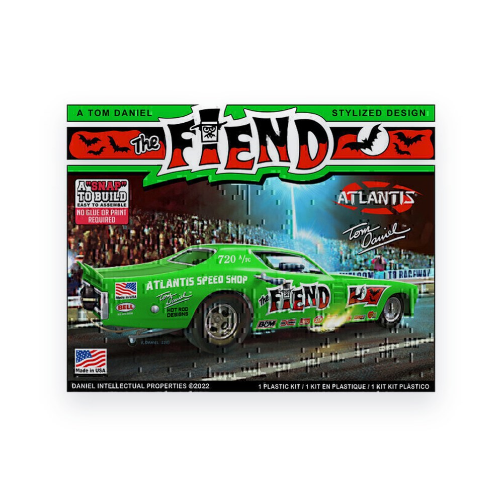 Atlantis Tom Daniel Fiend Funny Car, Snap 1:32