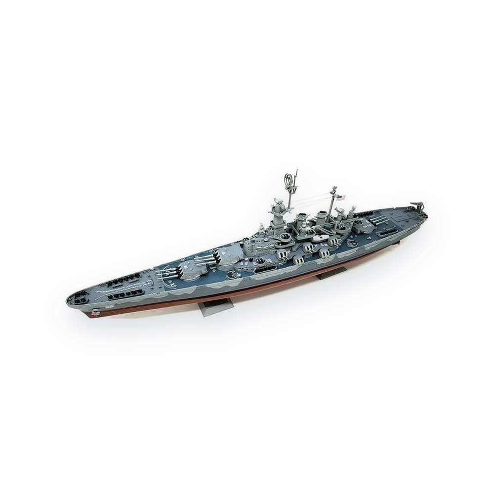 Atlantis USS North Carolina BB-55 Battleship, 1:500