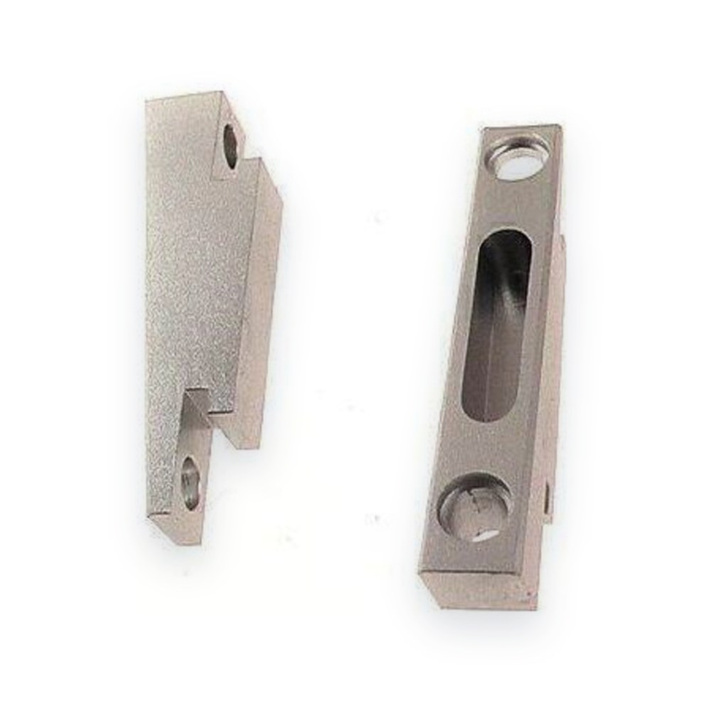 GPM Racing Monster GT Front Gear Box Brace, Silver Aluminum