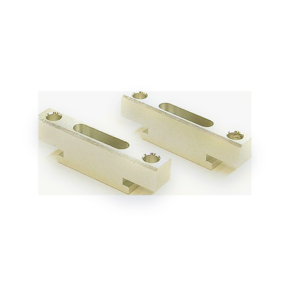 GPM Racing Monster GT Rear Gear Box Brace, Silver Aluminum