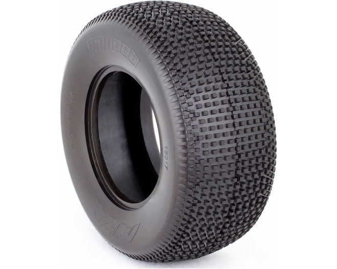 1:10 Impact SC Wide SSLW Tire w/ Red Insert 2