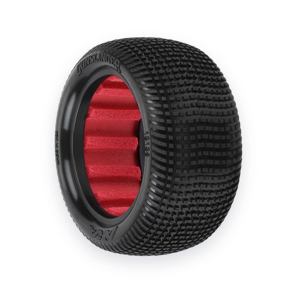 AKA Racing Gunslinger 2.2 Off-Road Buggy Rear Tires, Super Soft, Set of 2
