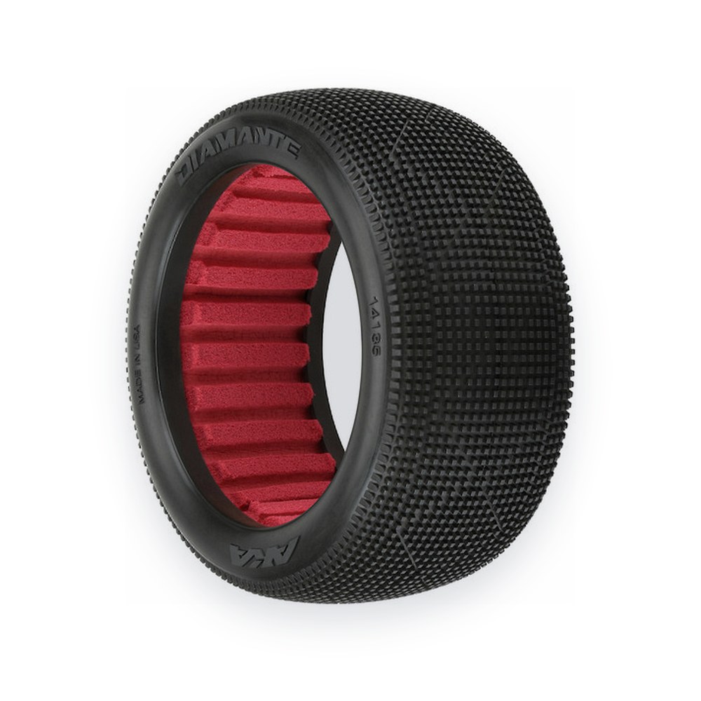 AKA Racing 1/8 Truggy Diamante Soft Long Wear 4.0 Front/Rear Off-Road Tires