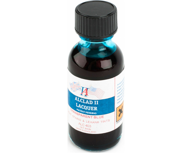 Transparent Blue 1oz