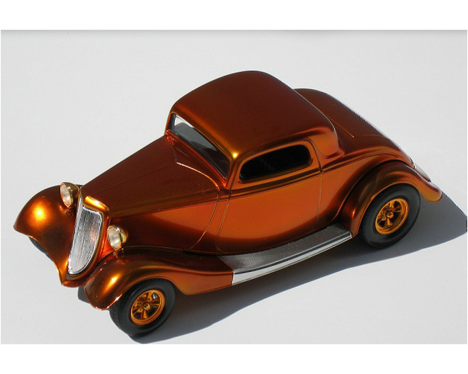 Candy Orange Enamel 1 oz