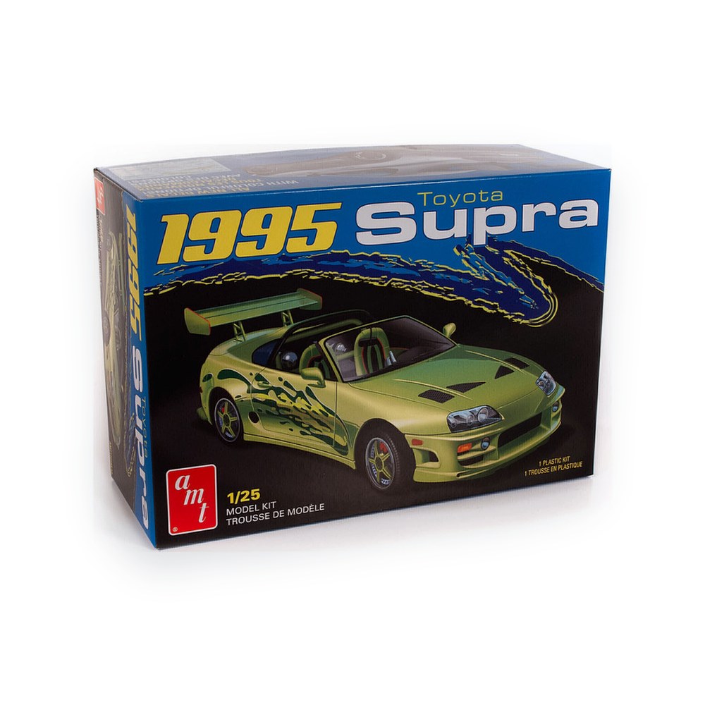 AMT 1995 Toyota Supra, 1/25 Plastic Model Kit