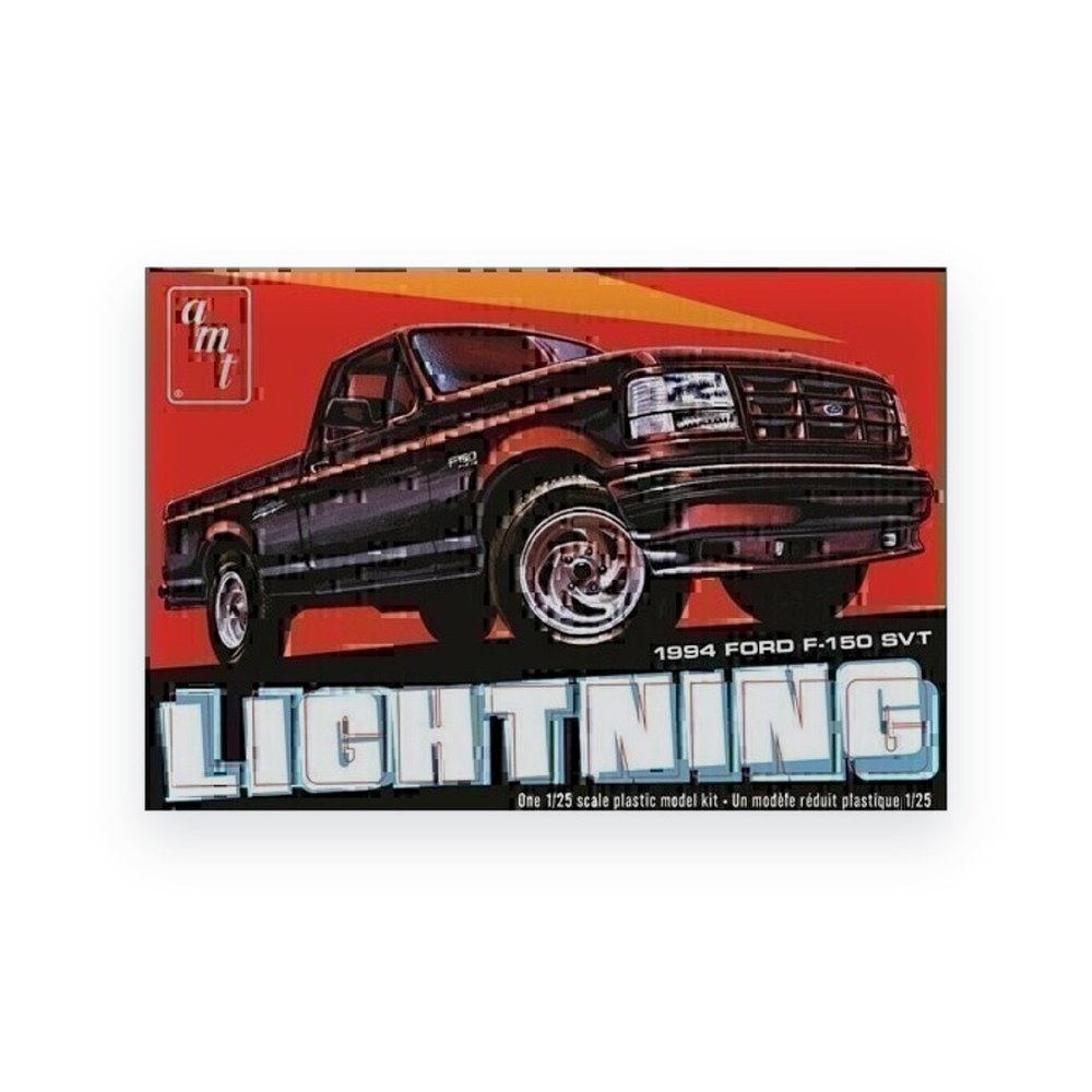 AMT 1994 Ford F-Series Lightning Pickup, 1/25 Plastic Model Kit