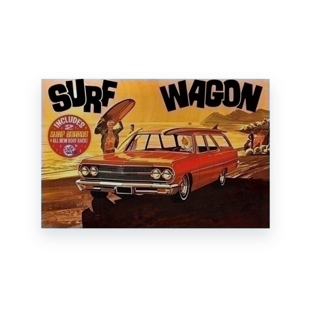 AMT 1965 Chevy Chevelle Surf Wagon, 1/25 Model Kit