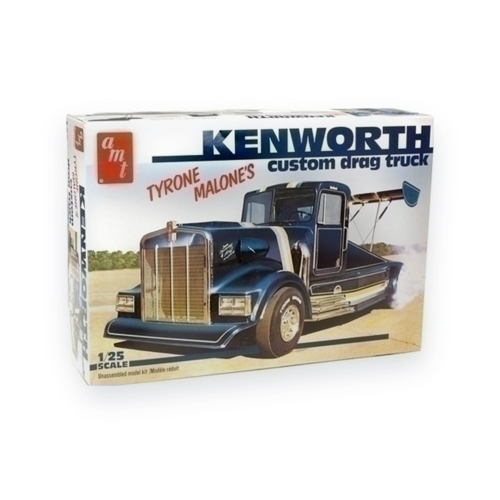 AMT Bandag Bandit Kenworth Drag Truck, Tyrone Malone, 1/25 Plastic Model Kit