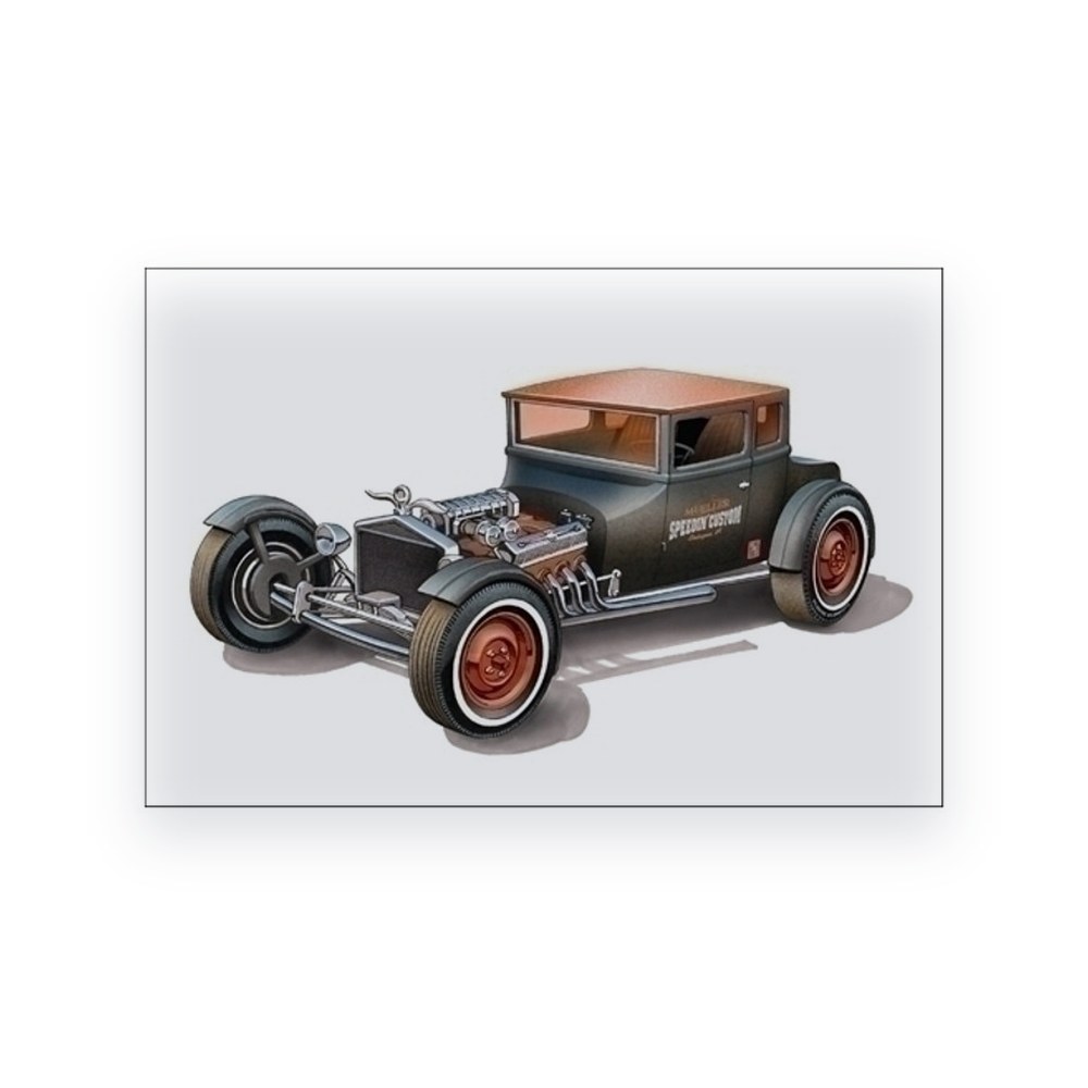 AMT 1925 Ford T Chopped, 1:25 Scale Plastic Model Kit