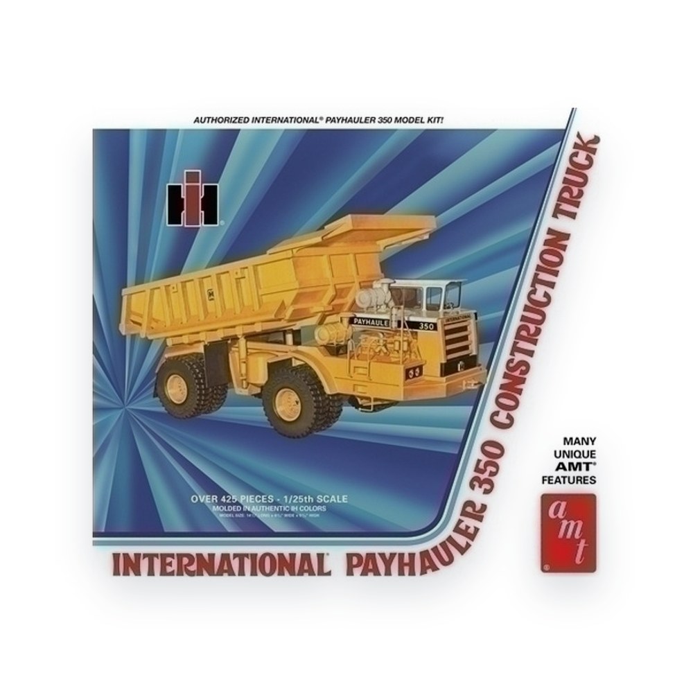 AMT International Payhauler 350, 1/25 Plastic Model Kit