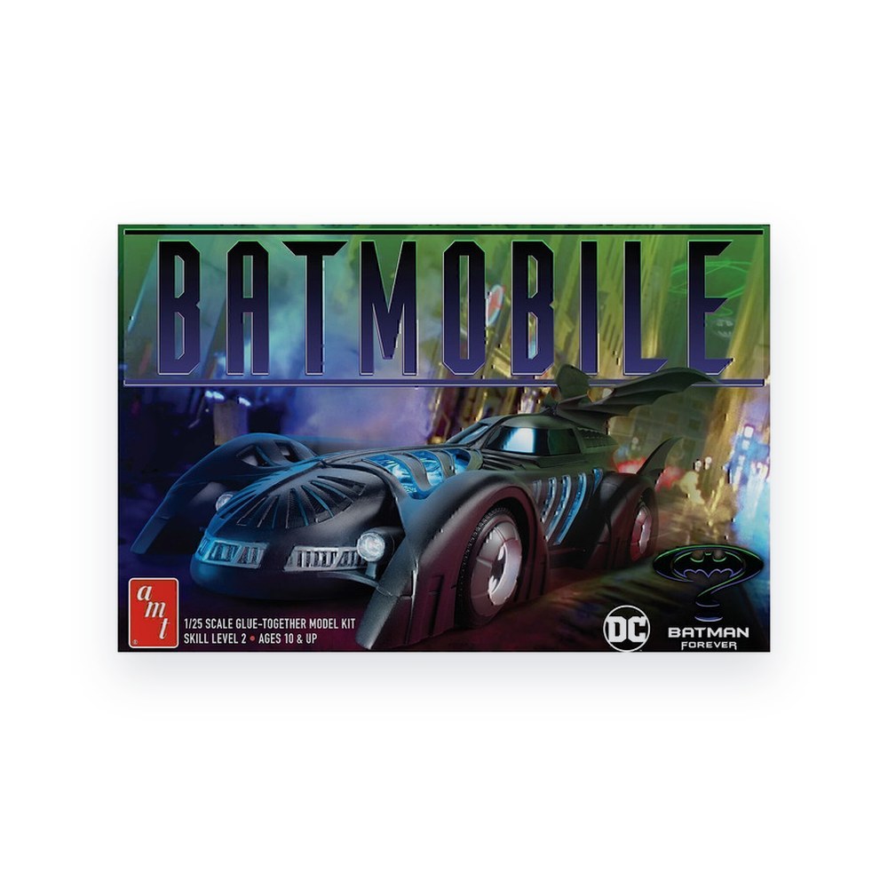 AMT Batman Forever Batmobile, Plastic Model Kit