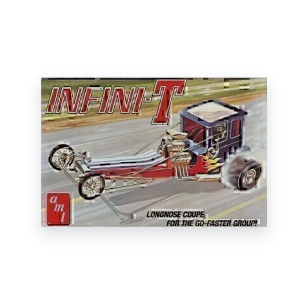AMT Infini-T Custom Dragster, Plastic Model Kit