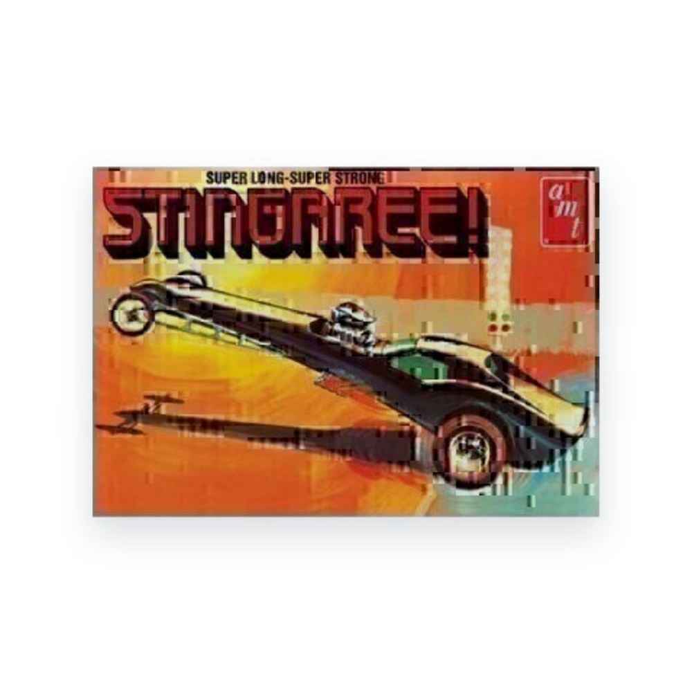 AMT Stingaree Custom Dragster, Plastic Model Kit