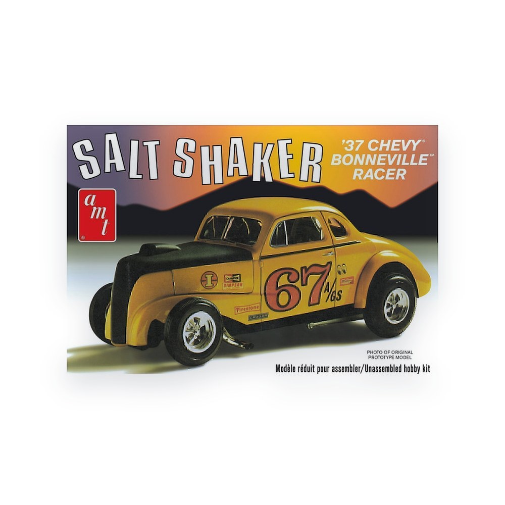AMT 1937 Chevy Coupe Salt Shaker, 1:25 Plastic Model Kit
