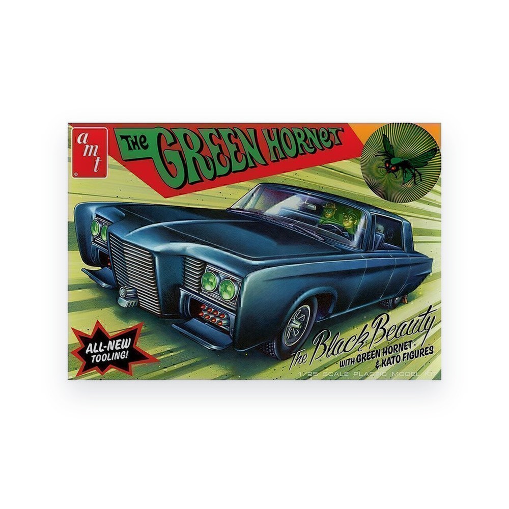 AMT Green Hornet Black Beauty, 1/25 Plastic Model Kit