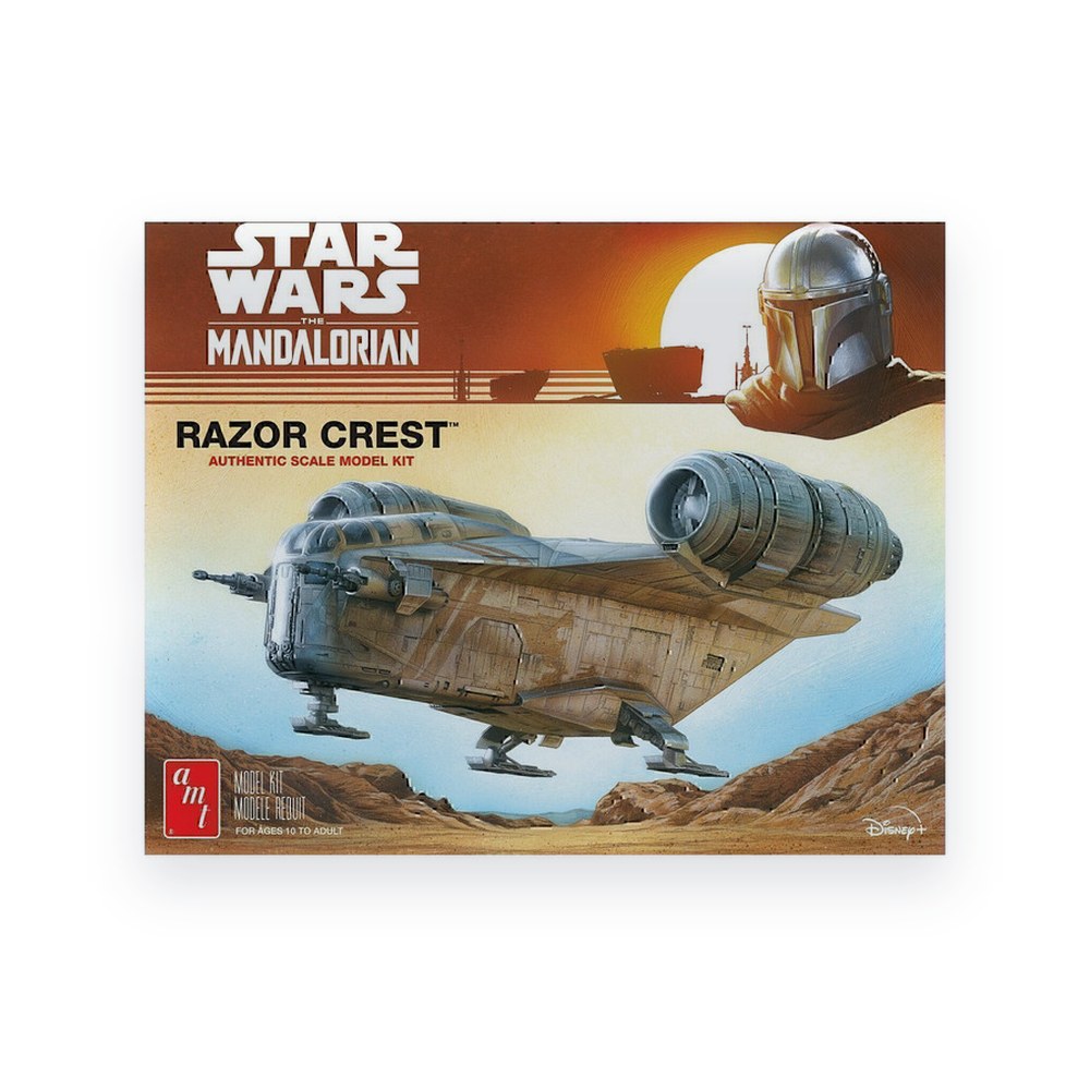AMT Star Wars: Mandalorian Razor Crest, Plastic Model Kit