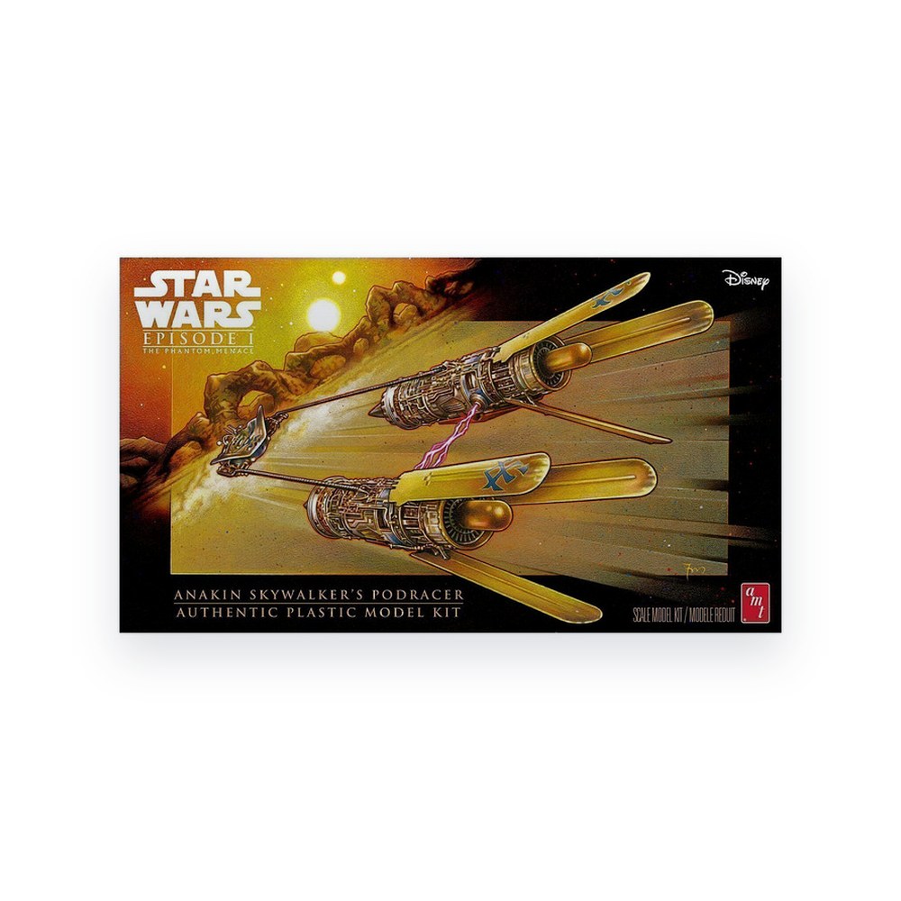 AMT Star Wars: Phantom Menace Anakin's Podracer, 1/32 Plastic Model Kit