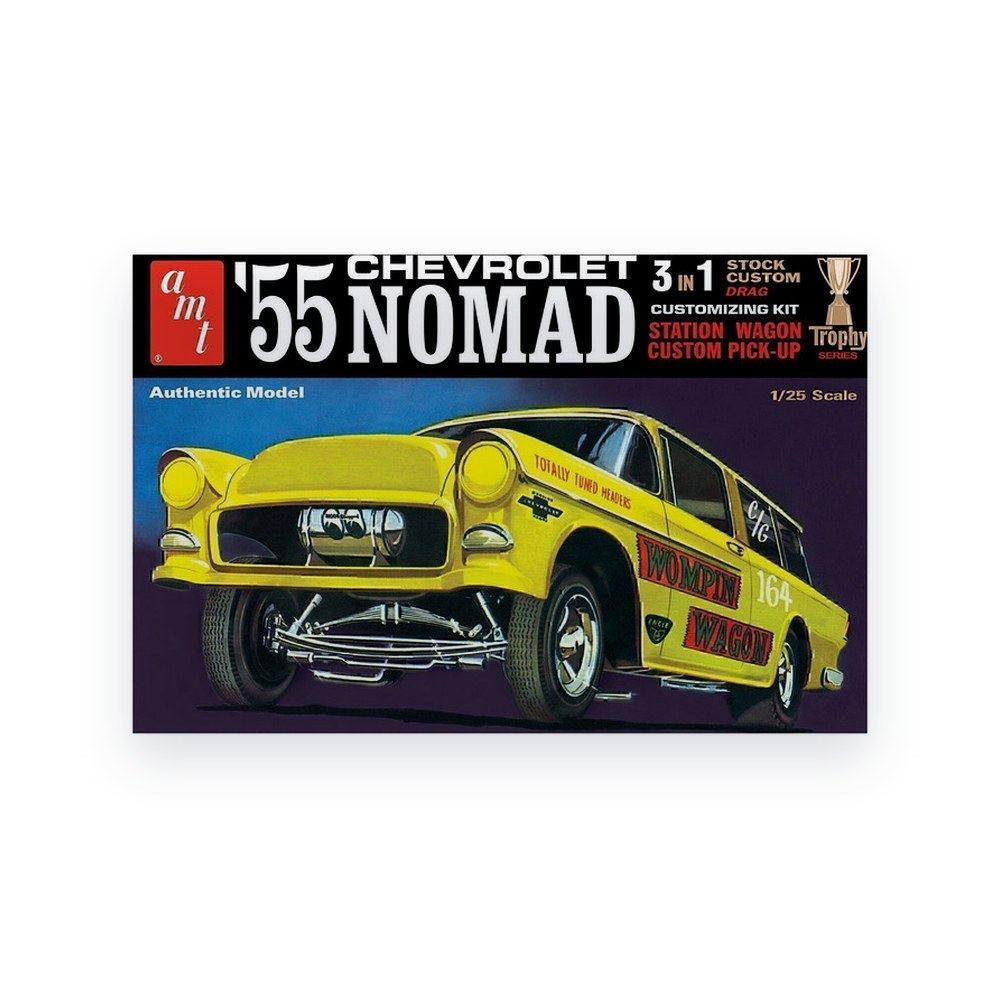 AMT 1955 Chevy Nomad, 1/25 Plastic Model Kit