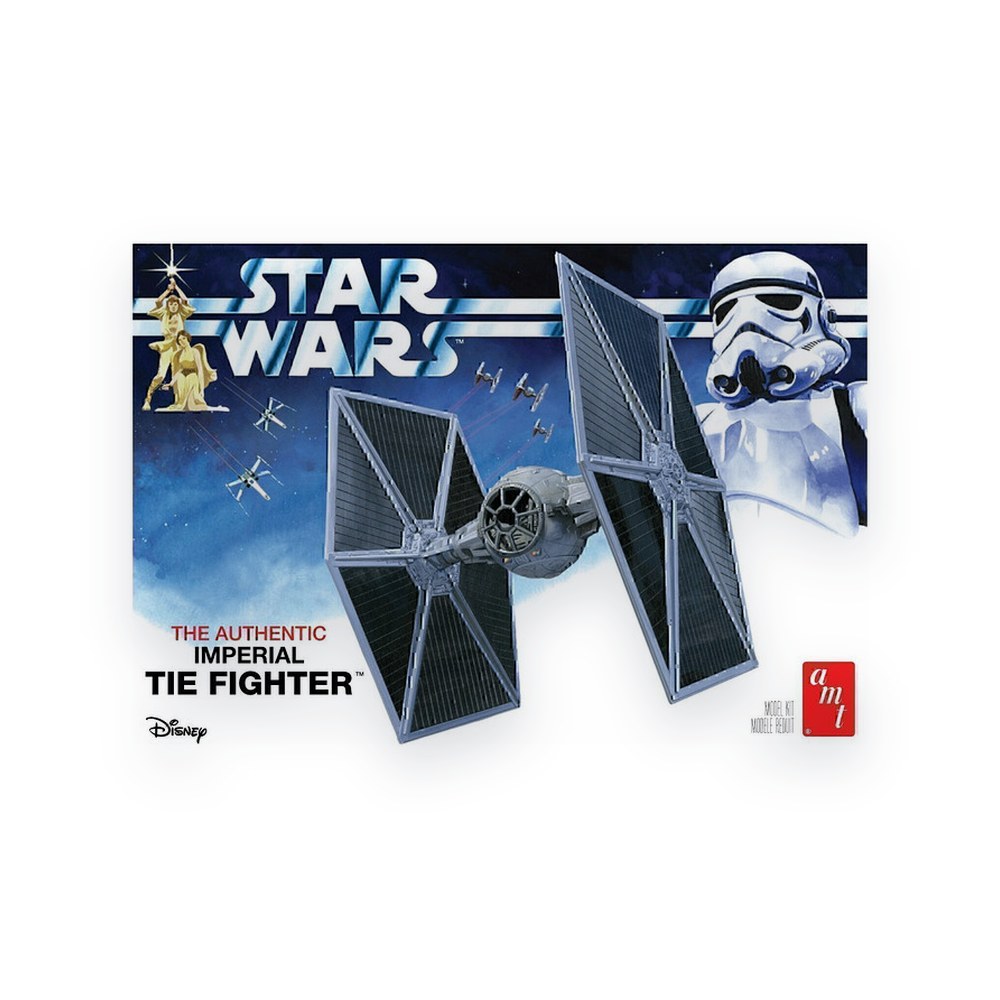 AMT Star Wars: A New Hope TIE Fighter, 1/48 Plastic Model Kit