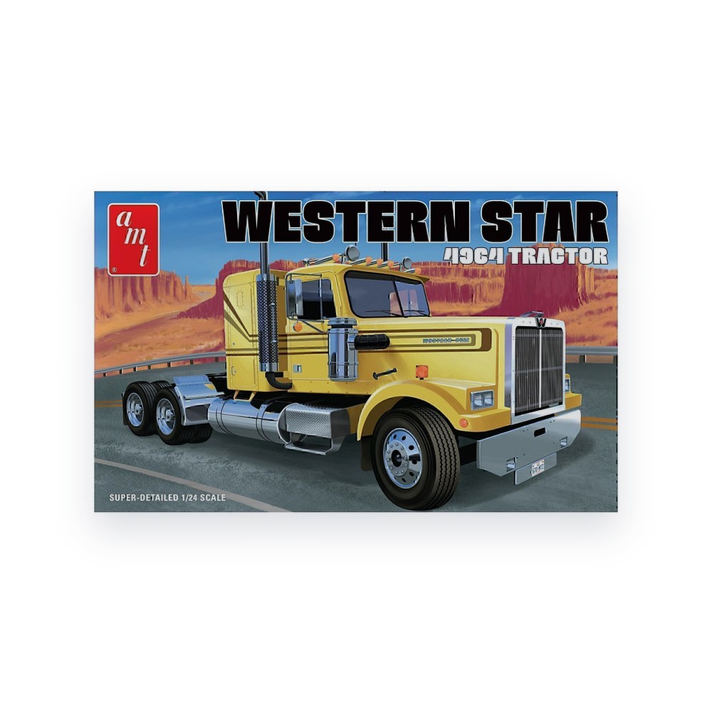 AMT Western Star 4964 Tractor, 1/24 Plastic Model Kit