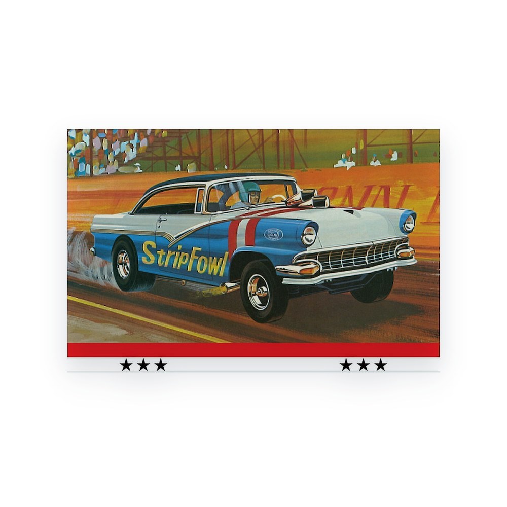 AMT 1956 Ford Victoria Hardtop, 1/25 Plastic Model Kit