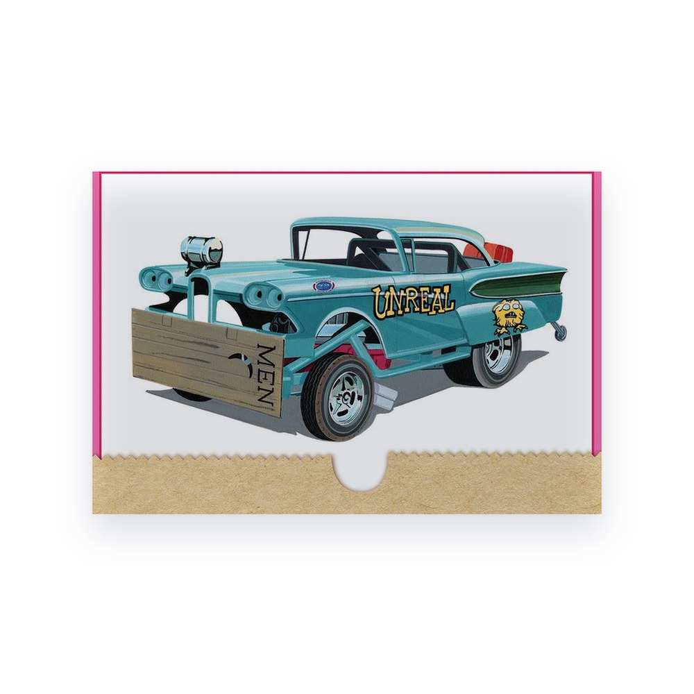 AMT 1958 Edsel AWB Funny Car Unreal, 1/25 Plastic Model Kit