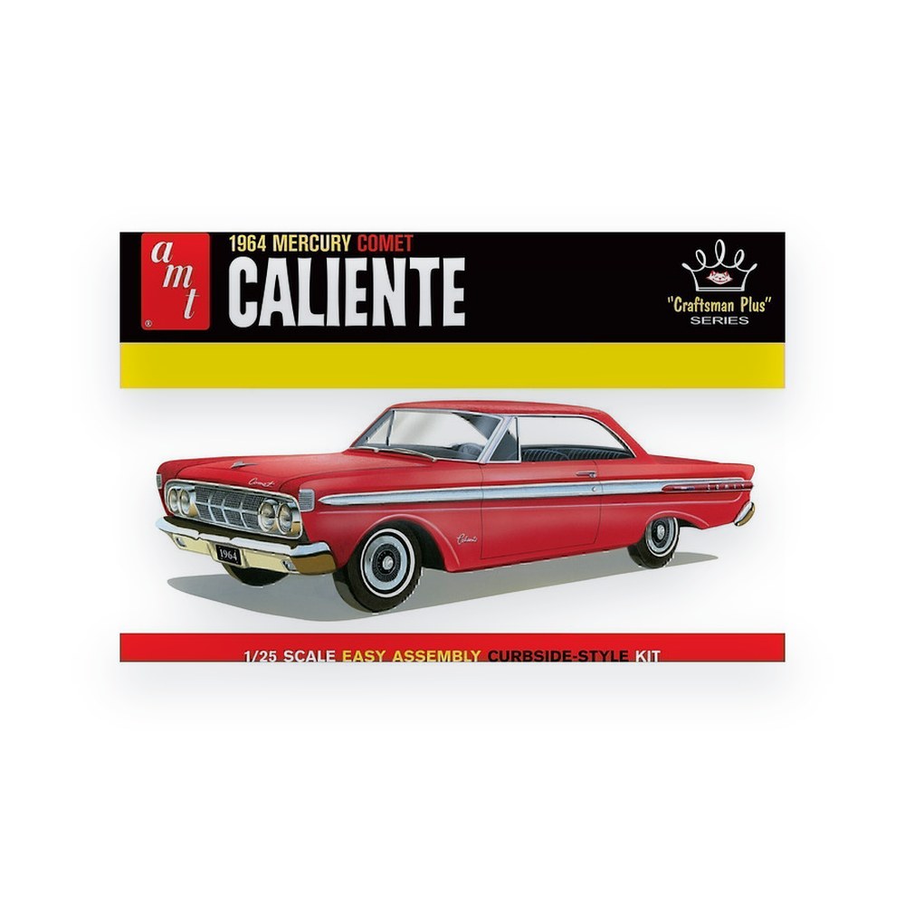 AMT 1964 Mercury Comet Craftsman Plus Series, 1/25 Plastic Model Kit