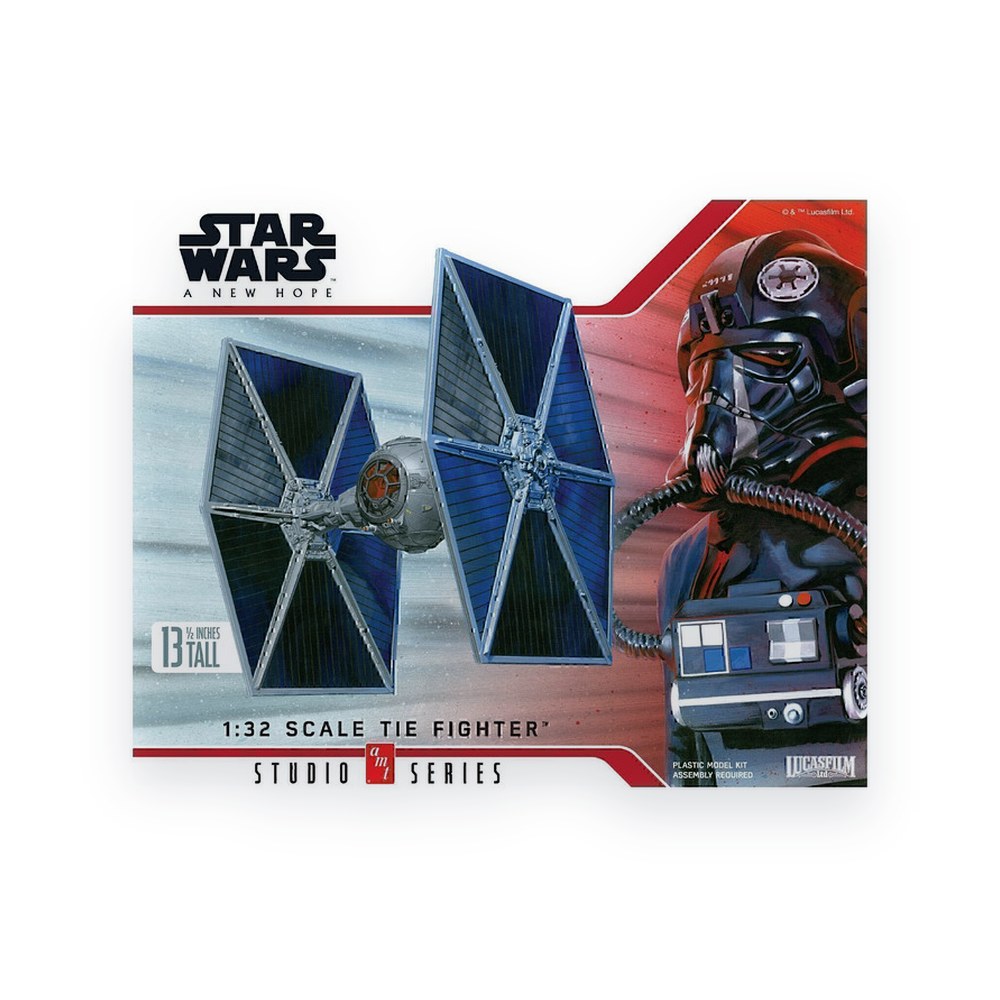 AMT Star Wars: A New Hope TIE Fighter, 1:32 Plastic Model Kit