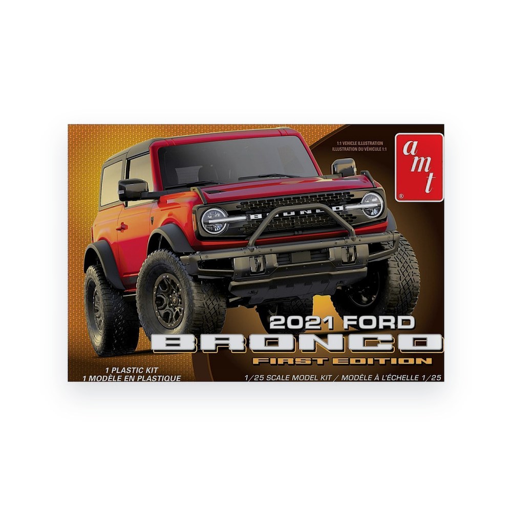 AMT 2021 Ford Bron, 1st Edition, 1/25 Plastic Model Kit