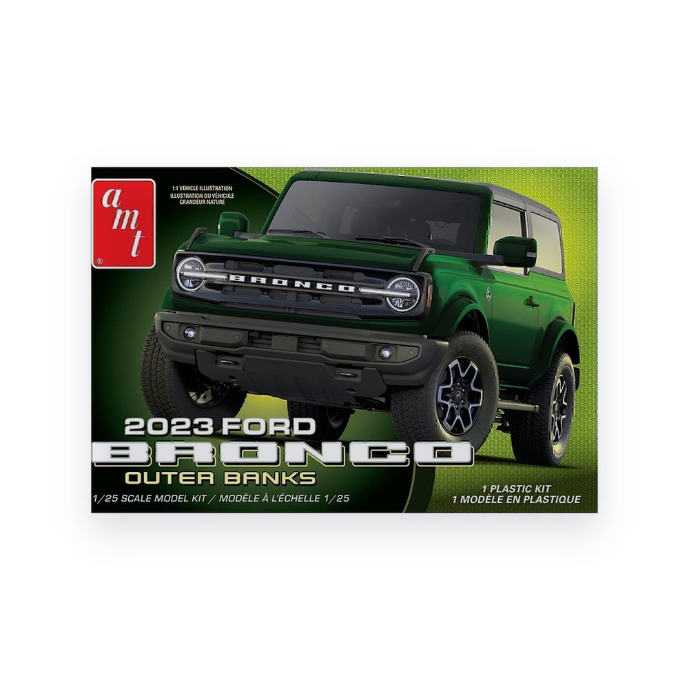 AMT 2023 Ford Bronco, Outer Banks, 1/25 Plastic Model Kit