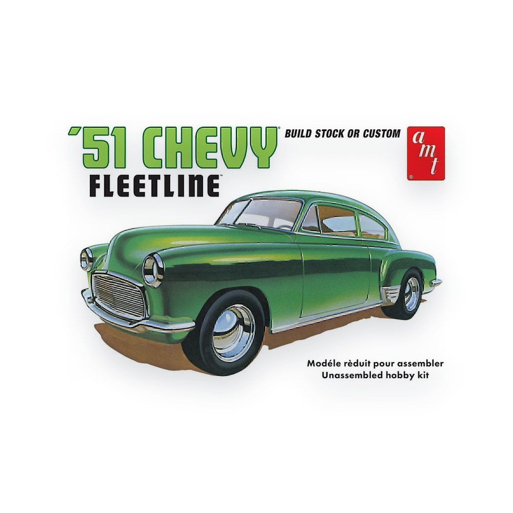 AMT 1951 Chevy Fleetline, 1:25 Plastic Model Kit