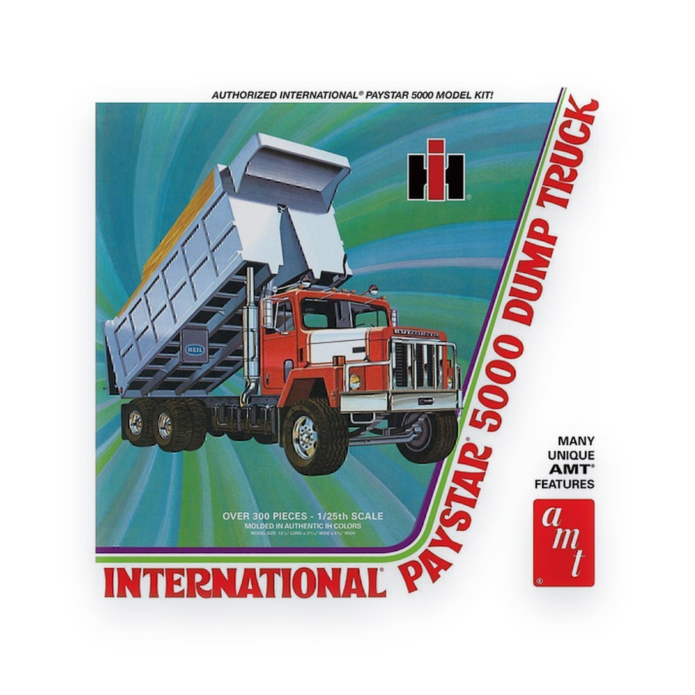 AMT IH Paystar 5000 Dump Truck, 1:25
